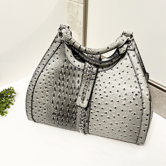 Cato Handbags - Cato| Women’s Gray Hand Bag